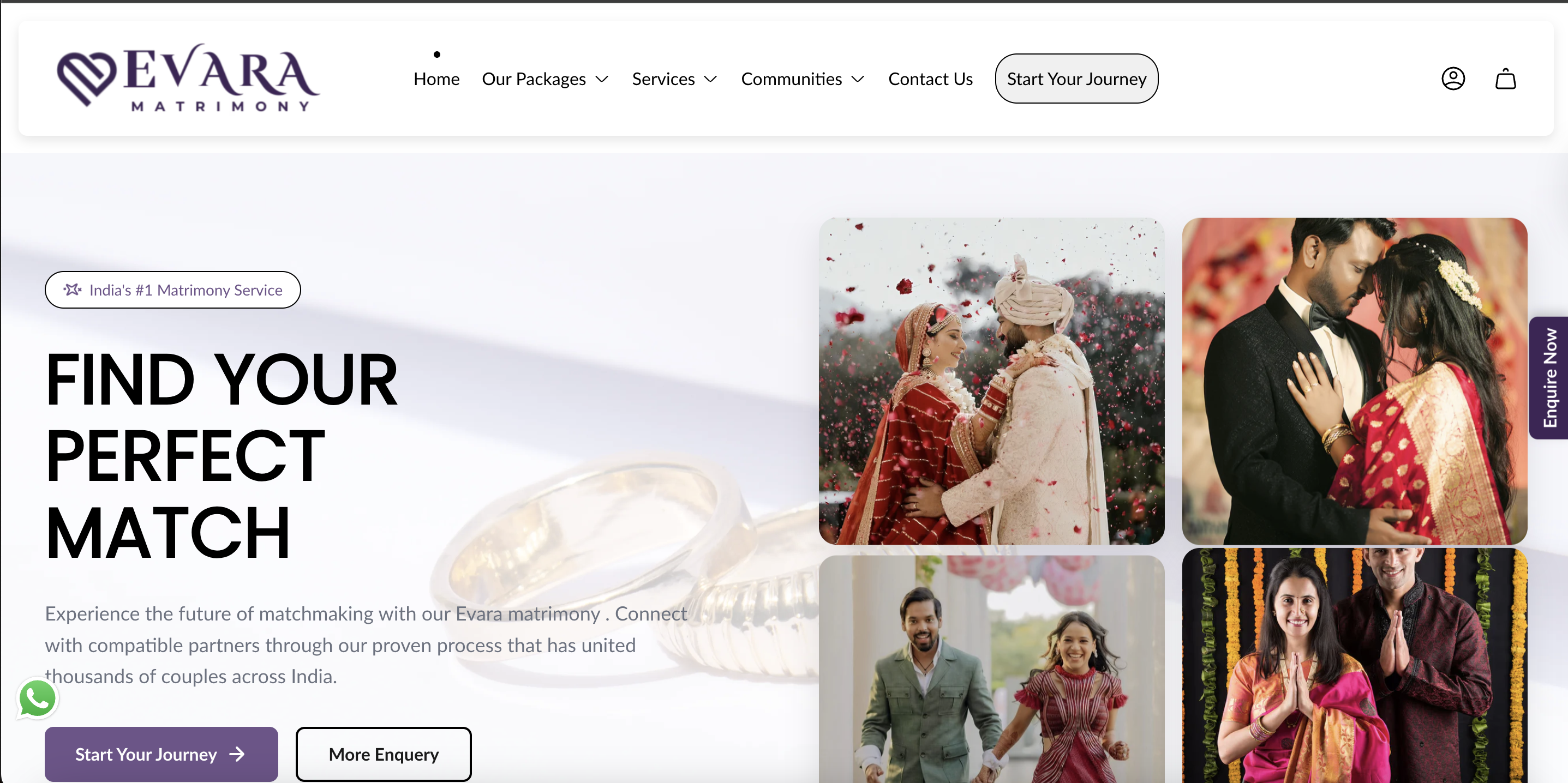 Evara Matrimony